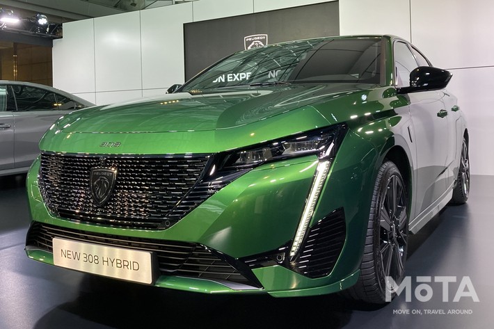 プジョー 新型308