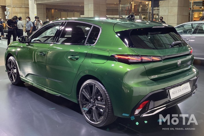 プジョー 新型308