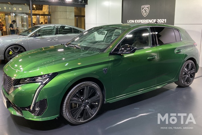 プジョー 新型308