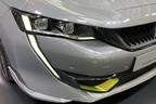 プジョー 新型508プラグインハイブリッド