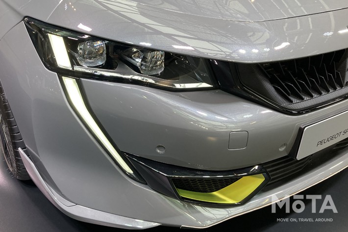 プジョー 新型508プラグインハイブリッド