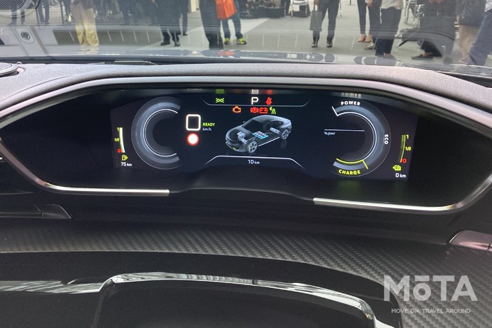 プジョー 新型508プラグインハイブリッド