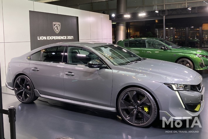 プジョー 新型508プラグインハイブリッド