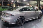 プジョー 新型508プラグインハイブリッド