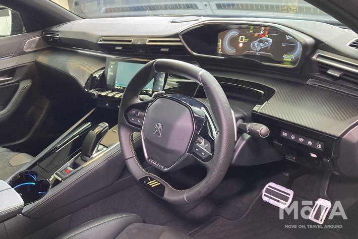 プジョー 新型508プラグインハイブリッド