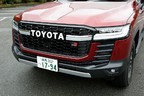 トヨタ 新型ランドクルーザー300[GR SPORT（ガソリン車）／7人乗り／ボディカラー：ダークレッドマイカメタリック]