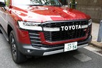 トヨタ 新型ランドクルーザー300[GR SPORT（ガソリン車）／7人乗り／ボディカラー：ダークレッドマイカメタリック]