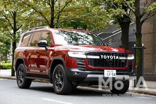 トヨタ 新型ランドクルーザー300[GR SPORT（ガソリン車）／7人乗り／ボディカラー：ダークレッドマイカメタリック]