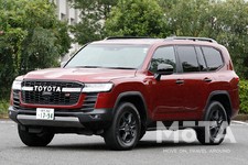 トヨタ 新型ランドクルーザー300[GR SPORT（ガソリン車）／7人乗り／ボディカラー：ダークレッドマイカメタリック]