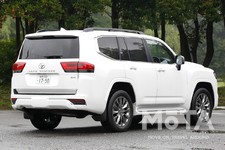 トヨタ 新型ランドクルーザー300 [ZX／7人乗り／ボディカラー：ホワイトパールクリスタルシャイン]