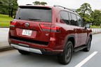 トヨタ 新型ランドクルーザー300[GR SPORT（ガソリン車）／7人乗り／ボディカラー：ダークレッドマイカメタリック]