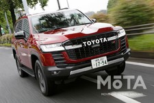 トヨタ 新型ランドクルーザー300[GR SPORT（ガソリン車）／7人乗り／ボディカラー：ダークレッドマイカメタリック]