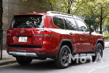 トヨタ 新型ランドクルーザー300[GR SPORT（ガソリン車）／7人乗り／ボディカラー：ダークレッドマイカメタリック]