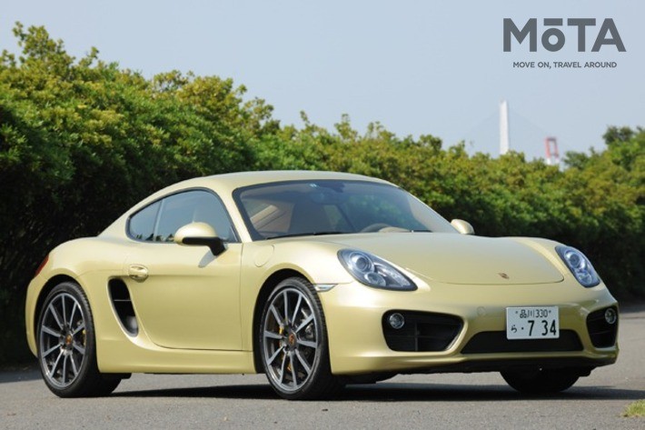 ポルシェ ケイマンS（981型・写真は2013年モデル）