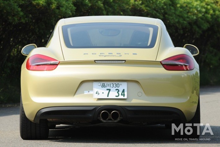 ポルシェ ケイマンS（981型・写真は2013年モデル）