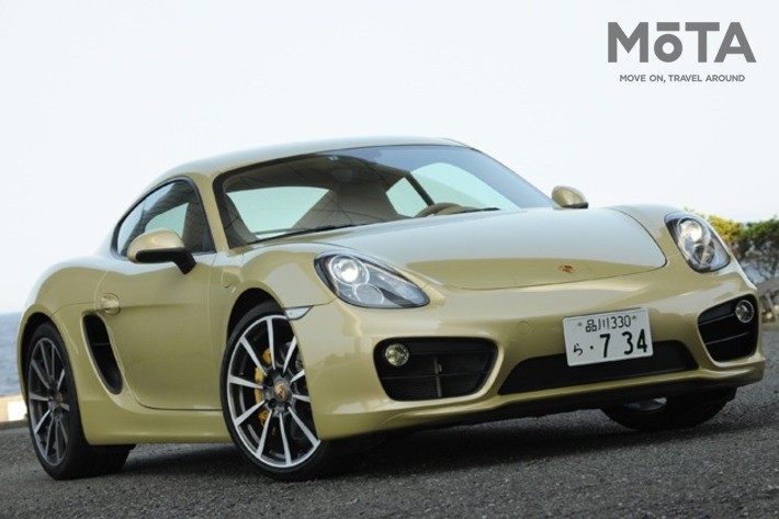 ポルシェ ケイマンS（981型・写真は2013年モデル）