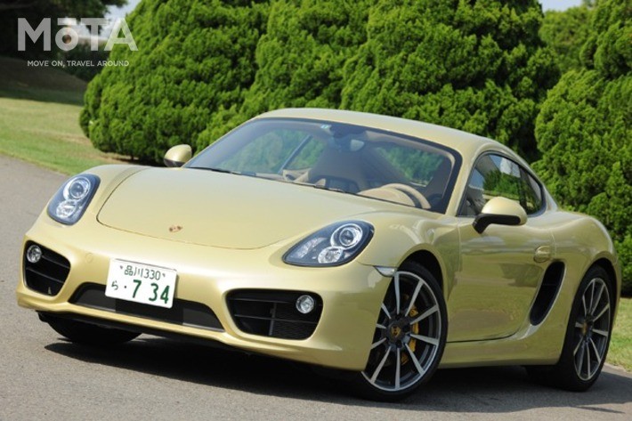 ポルシェ ケイマンS（981型・写真は2013年モデル）