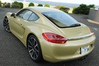 ポルシェ ケイマンS（981型・写真は2013年モデル）