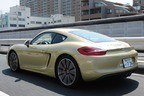 ポルシェ ケイマンS（981型・写真は2013年モデル）