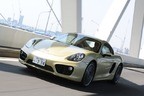 ポルシェ ケイマンS（981型・写真は2013年モデル）