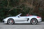 ポルシェ ボクスターS（981型・写真は2014年モデル）