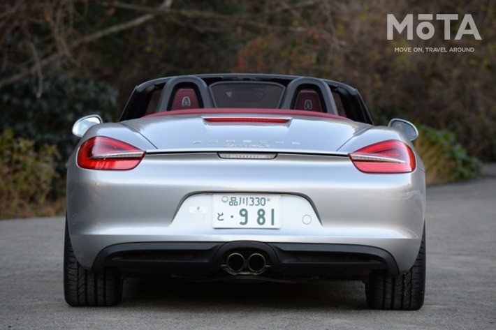 ポルシェ ボクスターS（981型・写真は2014年モデル）