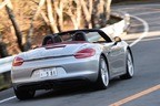 ポルシェ ボクスターS（981型・写真は2014年モデル）
