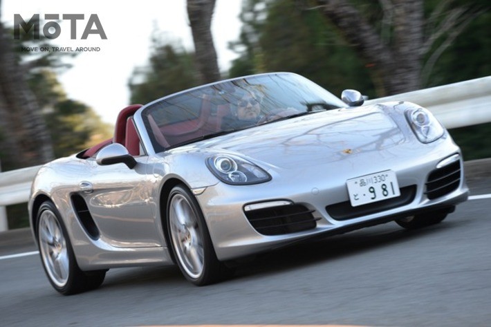 ポルシェ ボクスターS（981型・写真は2014年モデル）