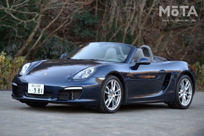 ポルシェ ボクスター（981型・写真は2014年モデル）