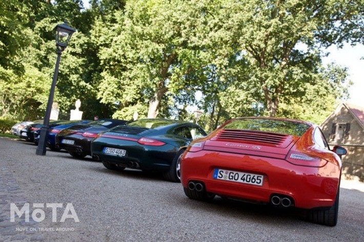 ポルシェ 911 カレラ2／カレラ2 カブリオレ（997型・写真は2008年モデル）