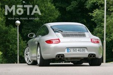 ポルシェ 911 カレラ2／カレラ2 カブリオレ（997型・写真は2008年モデル）