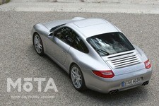 ポルシェ 911 カレラ2／カレラ2 カブリオレ（997型・写真は2008年モデル）