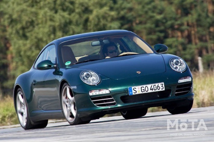 ポルシェ 911 カレラ4／カレラ4S（997型・写真は2008年モデル）