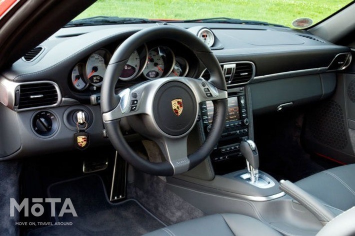 ポルシェ 911 カレラ4／カレラ4S（997型・写真は2008年モデル）