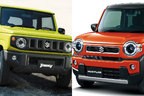 スズキ ジムニー vs ハスラー