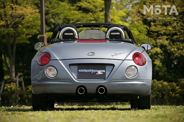 ダイハツ コペン（初代） 特別仕様車「セカンドアニバーサリーエディション」[2004年追加設定]