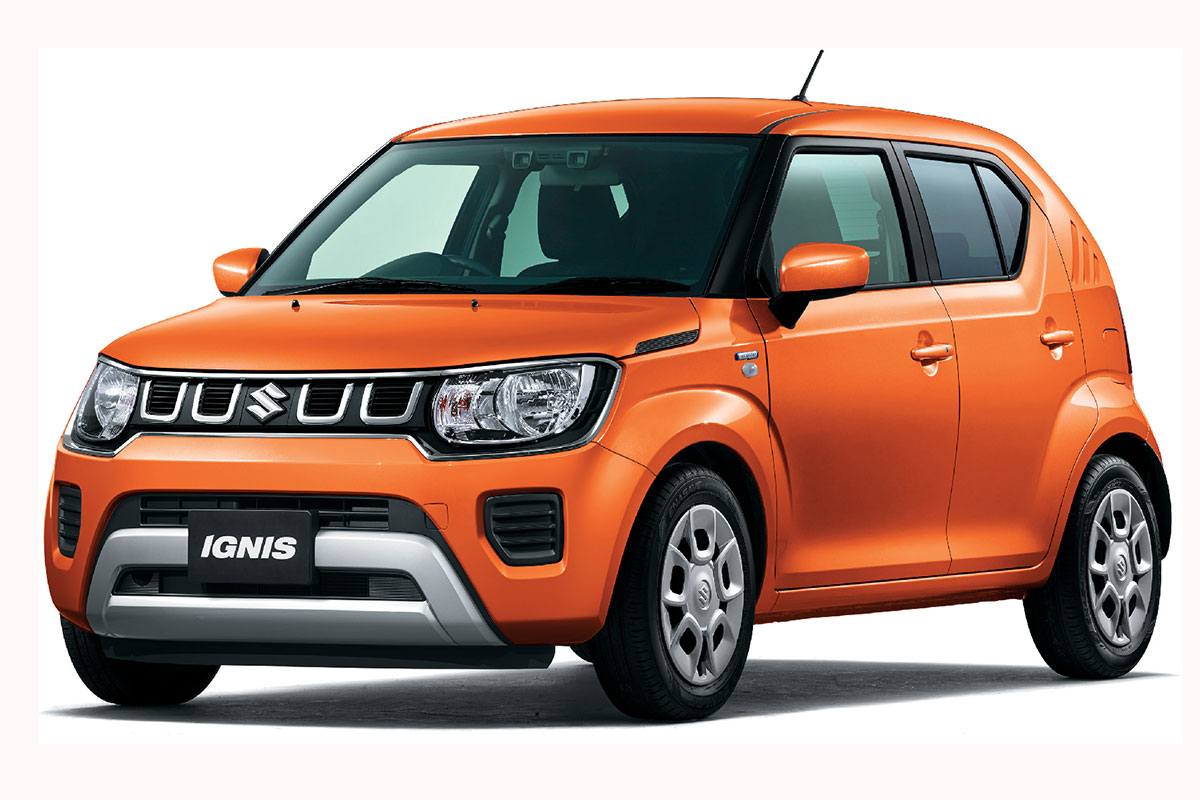 スズキの乗用車イグニスが一部改良でグレードを追加 価格は160万500円 業界先取り 業界ニュース 自動車ニュース22国産車から輸入車 まで Mota
