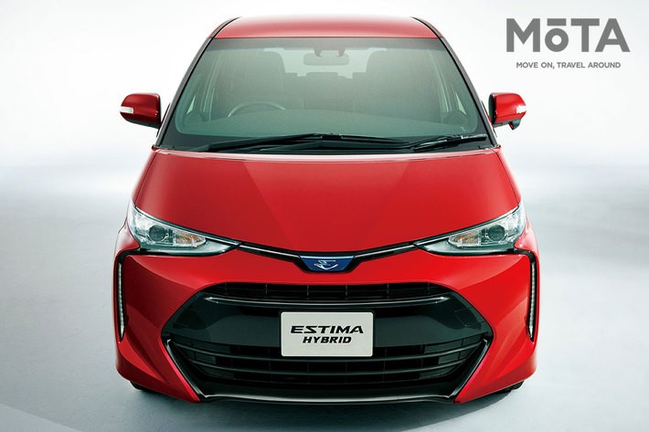 エスティマ生産終了から2年！ 後継車は未だ現れず 未来的な卵型