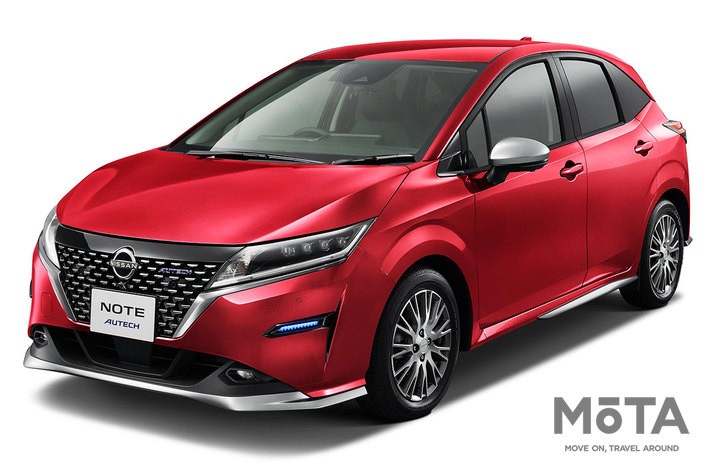 日産 新型ノート AUTECH