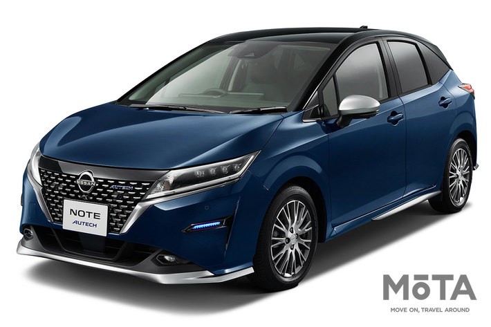 日産 新型ノート AUTECH（AUTECH カスタムモデル）