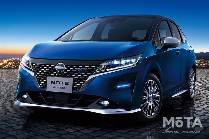 日産 新型ノート AUTECH（AUTECH カスタムモデル）