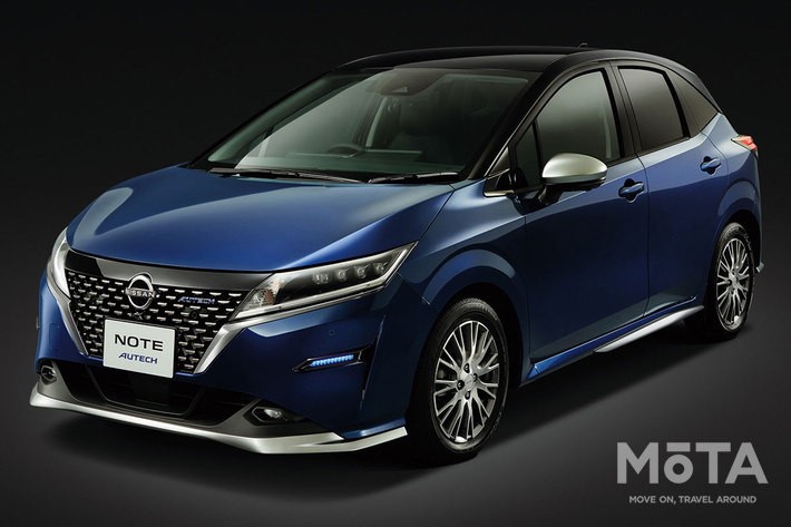 日産 新型ノート AUTECH（AUTECH カスタムモデル）