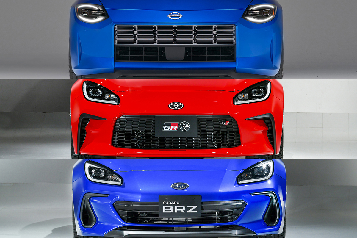 新型gr86 Vs 新型brz Vs 新型フェアレディz 貴重なガソリンスポーツカーどれが欲しい みんなの声を聞いてみた 話題を先取り 新型車解説21 Mota