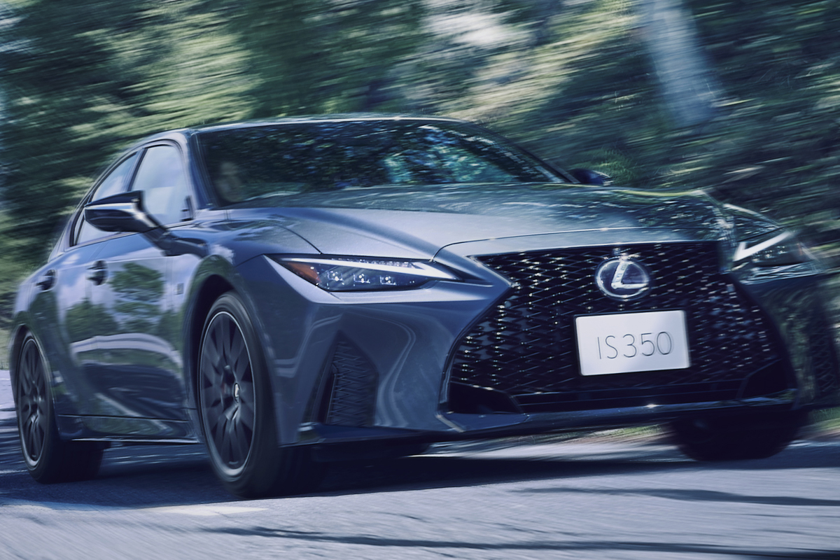レクサス Isに2つの特別仕様車 Fスポーツ モードブラックs と Fスポーツ モードグリッター を設定 価格は565万円 業界先取り 業界 ニュース 自動車ニュース22国産車から輸入車まで Mota