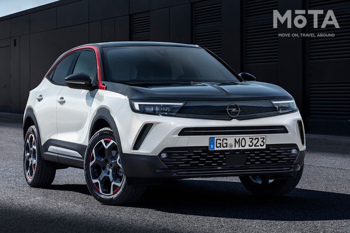 オペル 新型モデル「オペル モッカ」（コンパクトSUV・2022年上半期国内導入予定モデル）