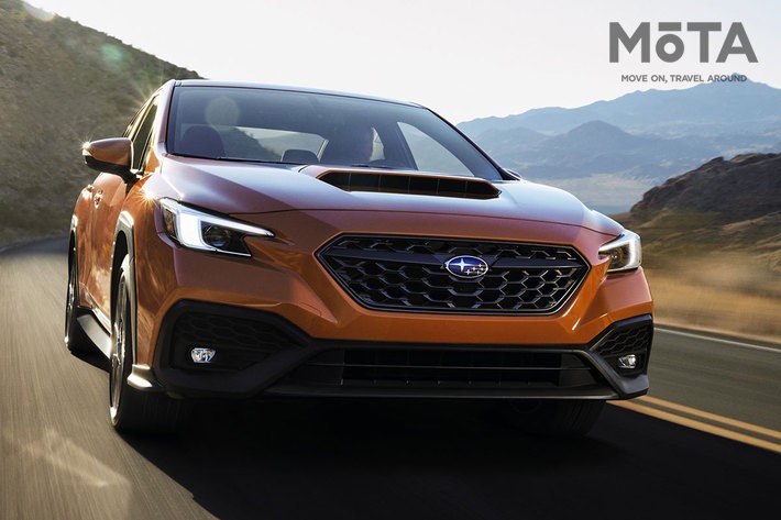 スバル 新型WRX 2022年モデル[北米仕様・2021年9月10日（金）発表]