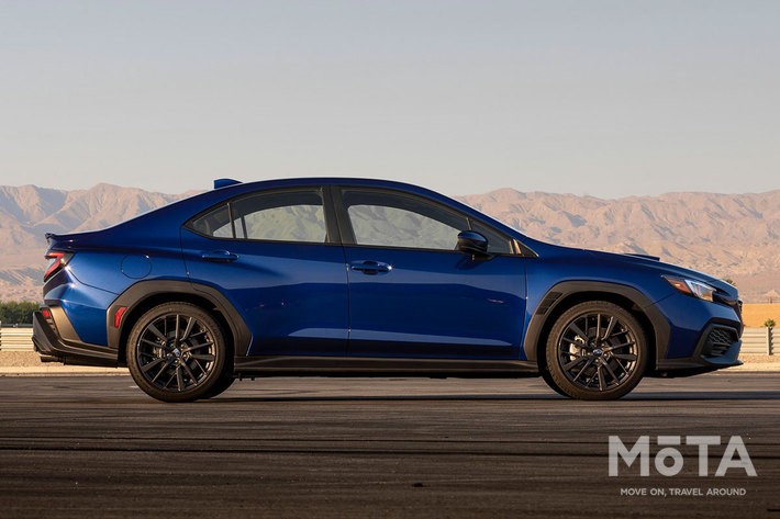 スバル 新型WRX（北米仕様）