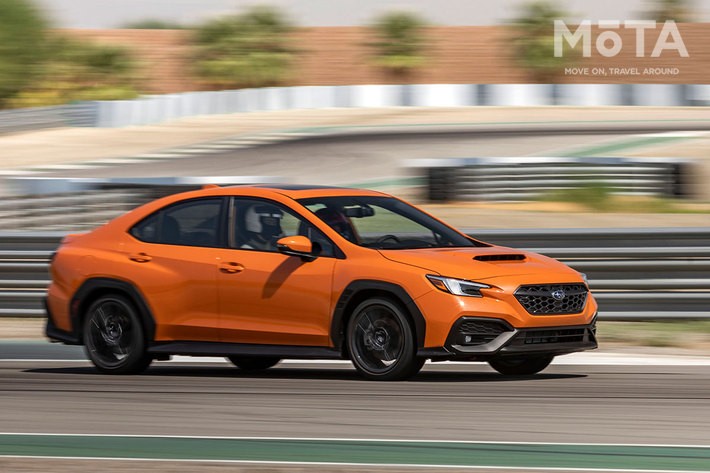スバル 新型WRX 2022年モデル[北米仕様・2021年9月10日（金）発表]