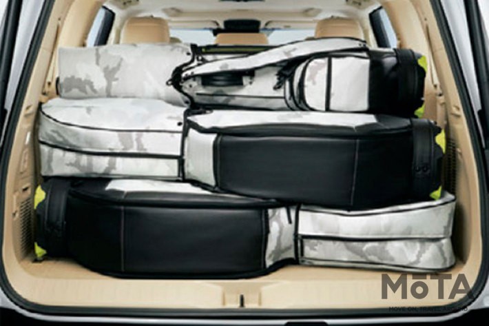 トヨタ 新型ランドクルーザー300 7人乗り仕様車[2021年8月2日発売]