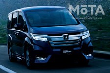 ホンダ 新型ステップワゴン「STEP WGN e:HEV SPADA G・Honda SENSING」（FF・ボディカラー：オブシダンブルー・パール）[2020年1月9日一部改良モデル]